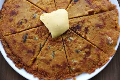 Hamsili Mısır Ekmeği